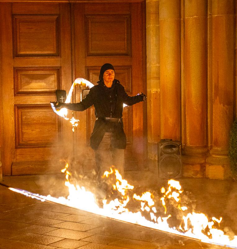 Fire Devils Performance